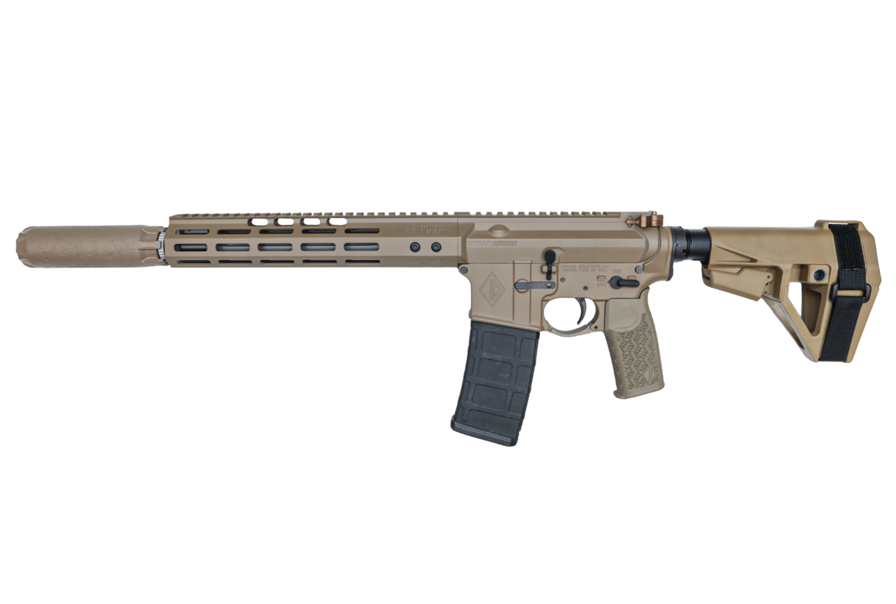 Noveske x Irregular Defense FDE 11.5