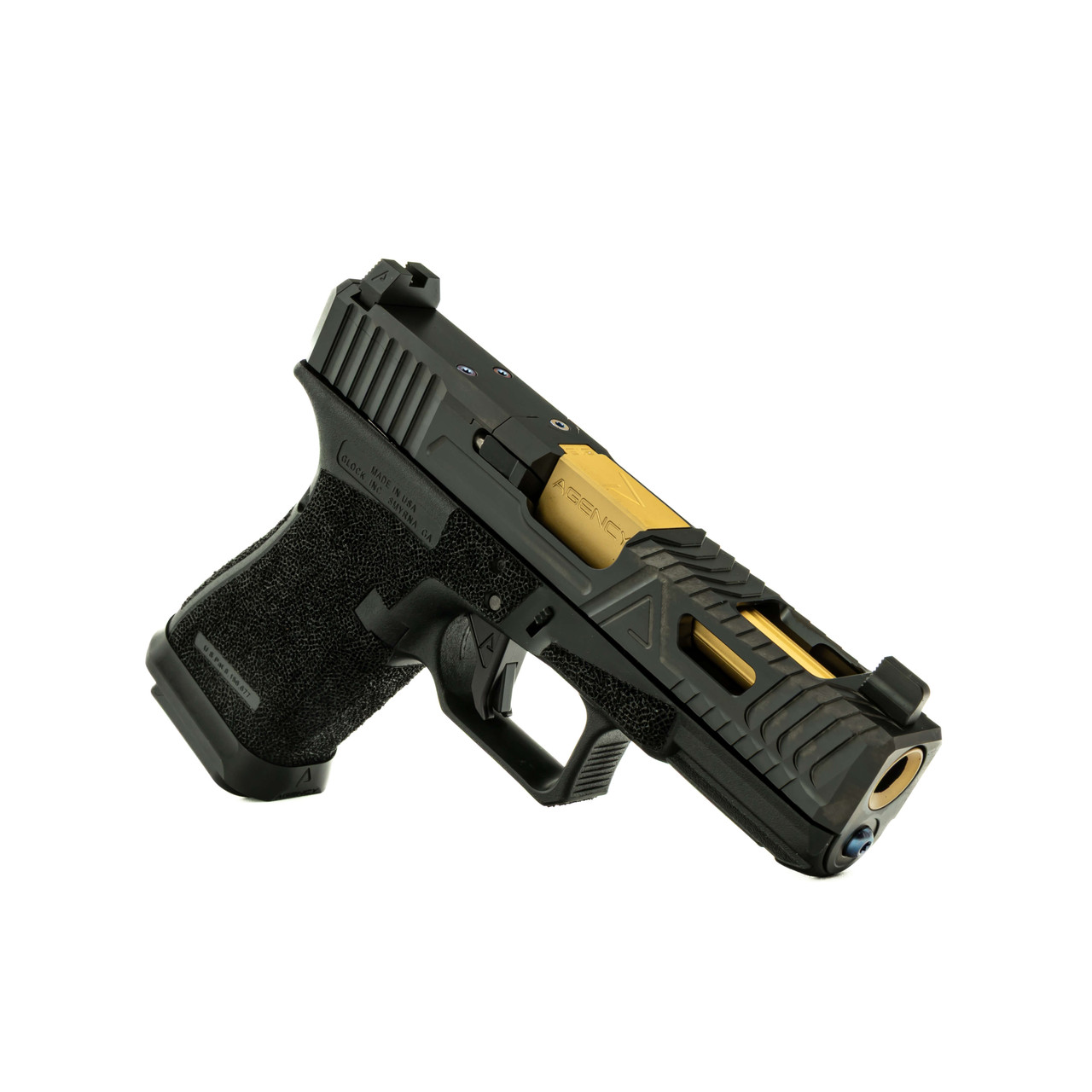 Agency Custom Glock 19 Gen 4 EXA DLC