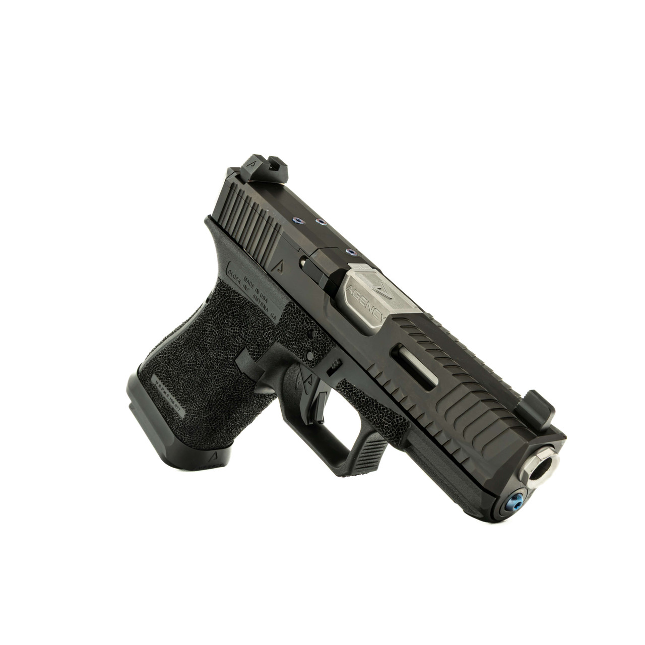 Agency Custom Glock 19 Gen 4 Peacekeeper DLC