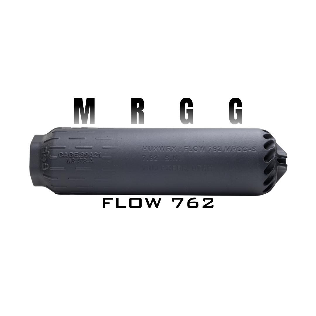 Huxwrx MRGG-S Flow 762 FH Kit Black (SOCOM Contract Overrun