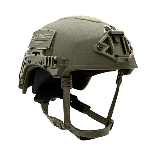 Exfil Ballistic Helmet Size 1 M/L Color Ranger Green