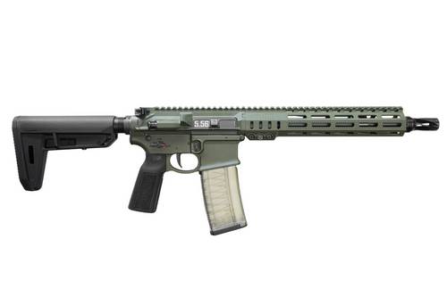 SOLGW MK1 CAR SBR 11.5″ 5.56MM Custom Cerakote ODG