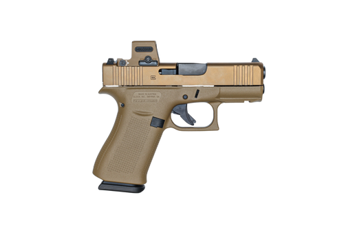 Glock 43X MOS Coyote