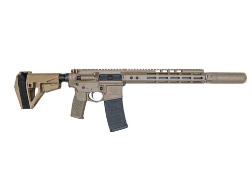 Noveske x Irregular Defense FDE 11.5" 556 Pistol