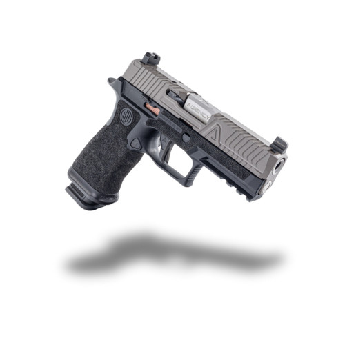 Agency Arms Custom P320 Field Battle EDC Dark Earth