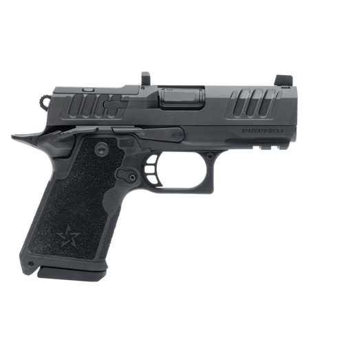 Staccato 2011 HD C3.6 DLC Barrel Trijicon Night Sights