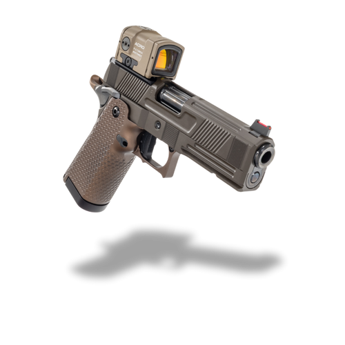 Fowler Vanta 9K Plumb Brown/Brown DLC Micro Dot