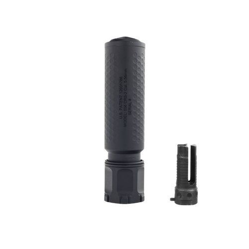 Knights Armament 556 QDC PRG/CRS 2 BLK Suppressor Kit W/ Flash Hider