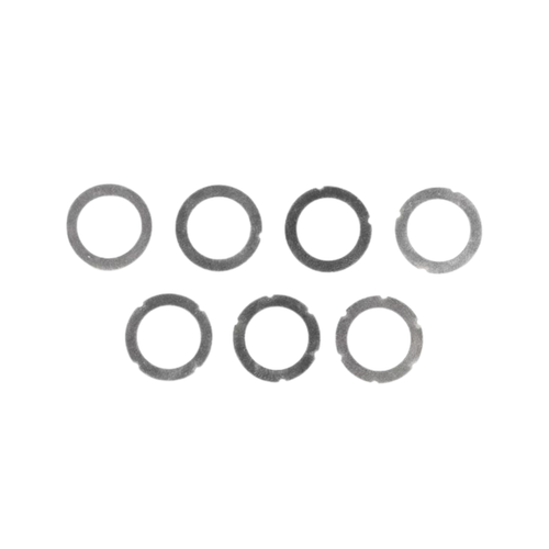 Knights Armament 7-Piece Muzzle Device Shim Set, for SR-25/M110