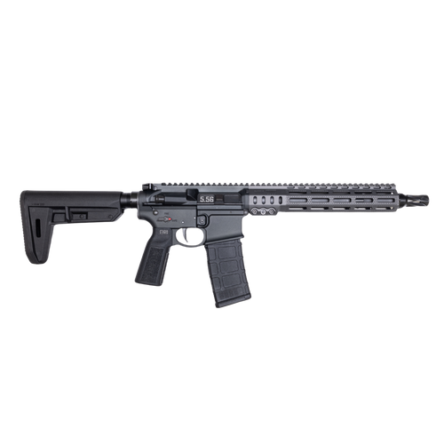 SOLGW MK1 CAR SBR 11.5" Anodized Grey Chrome Lined Barrel