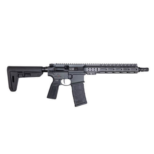 SOLGW MK1 CAR SBR 11.5" Anodized Grey (Chrome Lined Barrel)