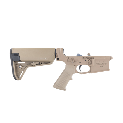 Knights Armament SR-15 Complete Lower FDE