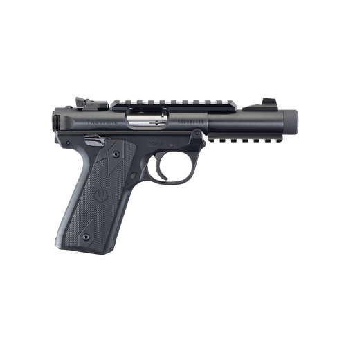 Ruger MKIV 22/45 Tactical 22LR Pistol Black