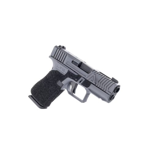 AA G43x Hybrid Slide/ Grey Frame/ Aggressive Carry Stipple