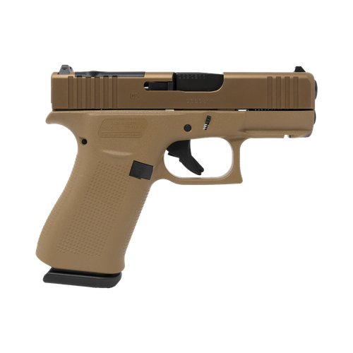 Glock 43x Coyote DE MOS 15rd Magazine