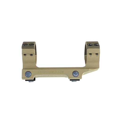 KAC 34MM One Piece Scope Mount Taupe - factory Second