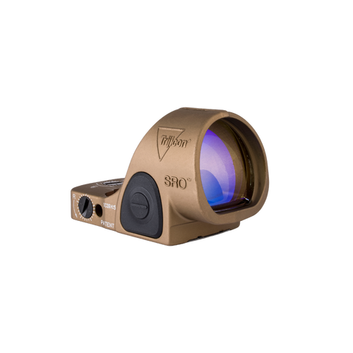 Trijicon SRO Coyote Brown Green Dot 2.5 MOA