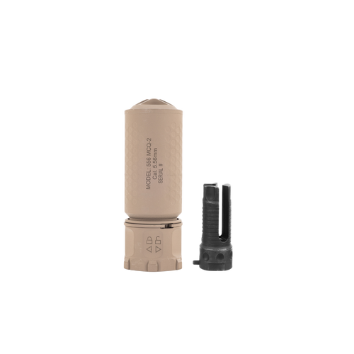 KAC MCQ-2 w/ Flash Hider FDE