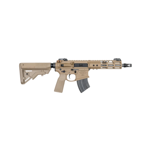 Noveske N4 8" 338 ARC SBR Wide Feed Ramp FDE