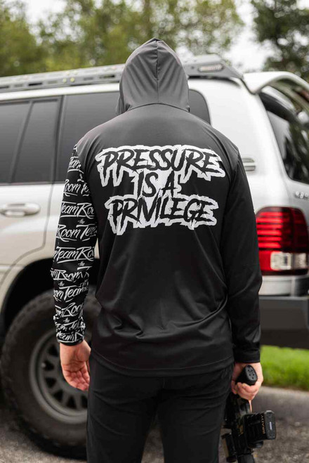 TR Pressure Is A Privilege Sun Shirt - Black