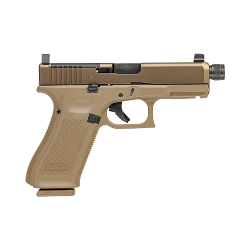 Glock 19XV MOS W/ Threaded Barrel & Suppressor Height Sights