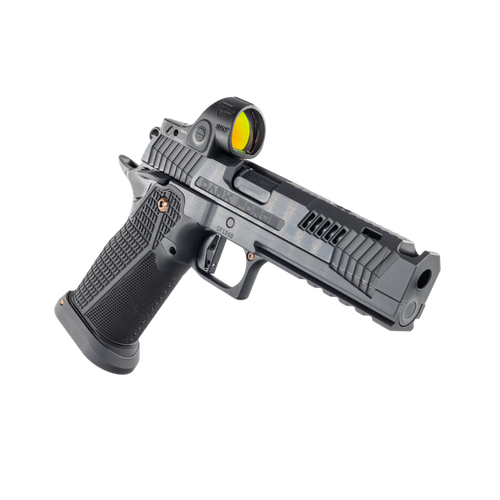 Dark Forge Reaper 5" Ported & Comped w/ Trijicon SRO 2.5MOA