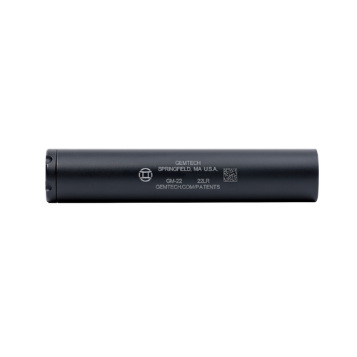 Gemtech GM-22 22LR Suppressor