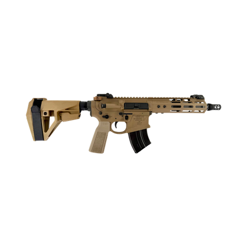 Noveske N4 8" 338 ARC Pistol Wide Feed Ramp FDE w/ SBA5
