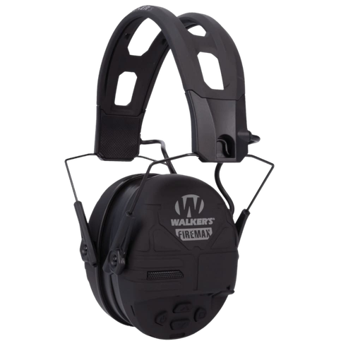 Walkers FireMax Digital Hearing Protection Black