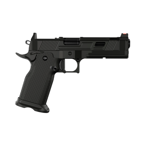Fowler Vanta 9P DLC- Aggressive Grip/RMR Plate