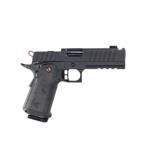 United Gunworks Nomad Internally Comped Black with Copper Accents
