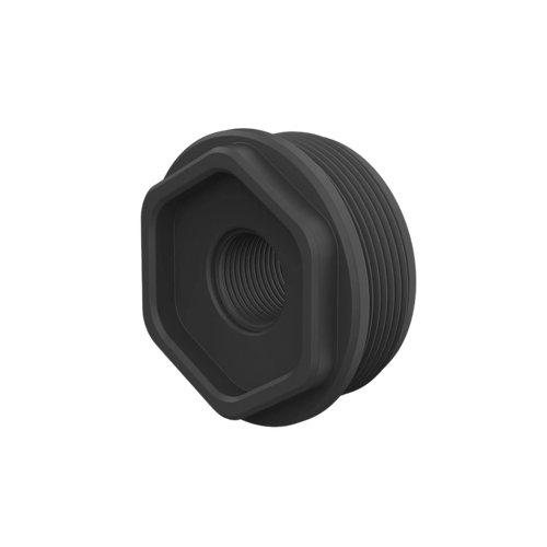 Breek Arms Titanium DT Hub Mount 5/8x24 Black