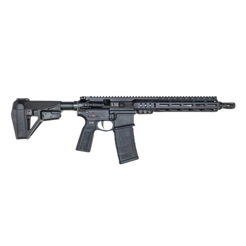 SOLGW MK1 CAR Pistol 11.5" Anodized BLK Stainless Steel