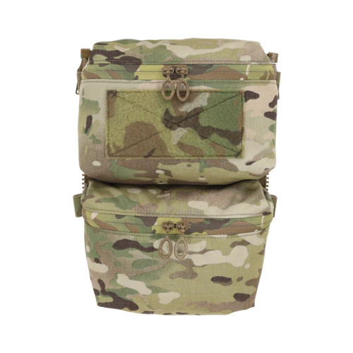 Ferro Back Panel Double Pouch
