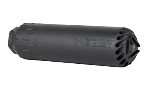 HUX FLOW 762 TI BLK W Muzzle Brake