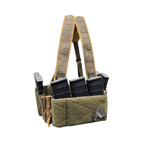 Brave Castle BCR-1 Chest Rig - Ranger Green