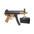 H&K SP5k PDW RAL8000 Flat Dark Earth