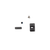 The Team Room Blackout Standard Height Glock Sights