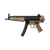 H&K SP5 9MM 8.9 FDE