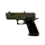 STACCATO PREMIUM P4X DLC BARREL TRIJICON NIGHT SIGHT WITH X-SERIES SERRATIONS (MAGWELL)
