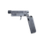 Trailbazer Lifecard Aluminum Folding .22 LR w/ Threaded Barrel - Black