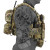 Ferro Back Panel Double Pouch