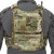 Ferro Back Panel Double Pouch