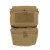 Ferro Back Panel Double Pouch