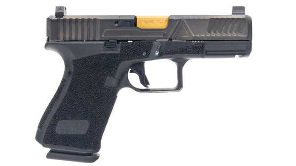 Agency Custom G19 Gen 5 DLC BLK/Gold