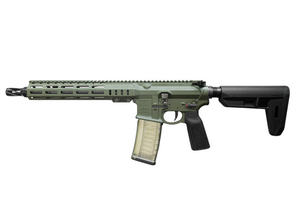 SOLGW MK1 CAR SBR 11.5″ 5.56MM Custom Cerakote ODG