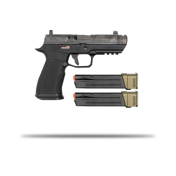Agency Arms Sage V2 P320 BLACK
