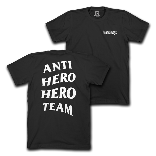 TR Hero Shirt Black