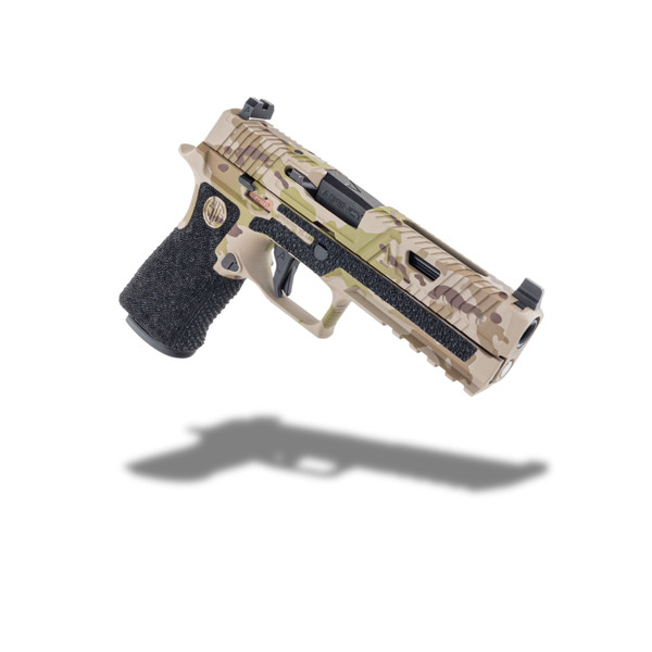 Agency Arms Custom P320 Urban Slide MC Arid