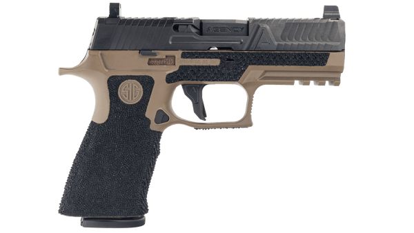 Agency Arms Custom P320 Gavel DLC/FDE